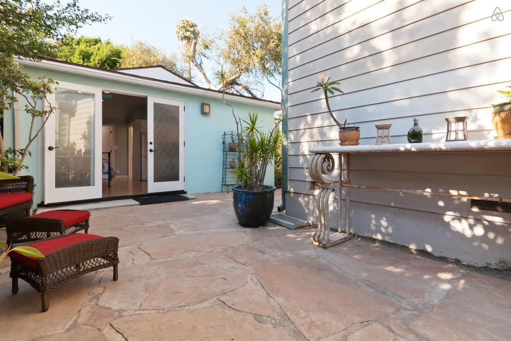 Light Filled Venice Beach Cottage Los Angeles Extérieur photo