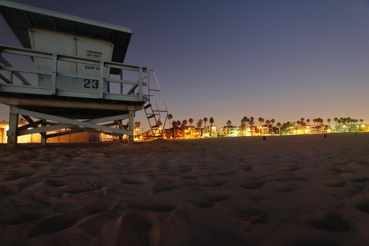 Light Filled Venice Beach Cottage Los Angeles Extérieur photo